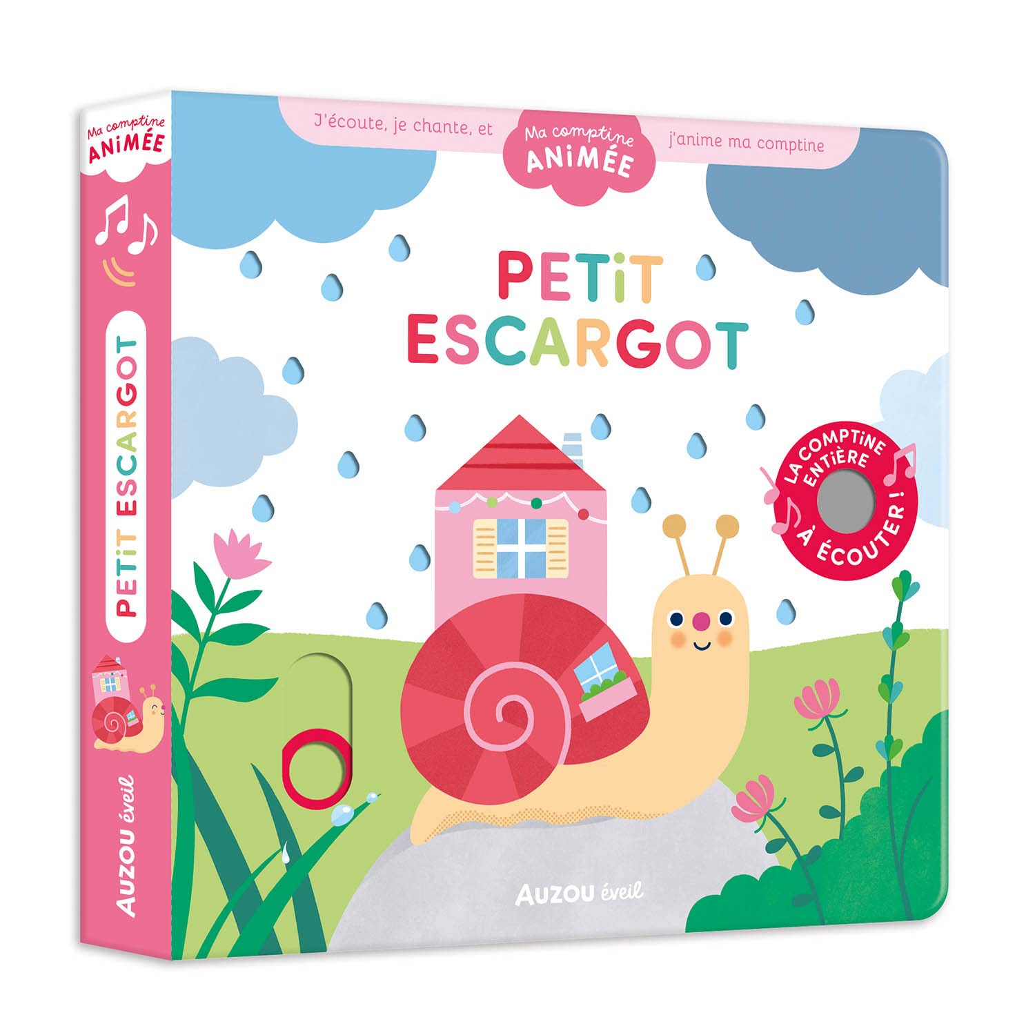 couverture de : Petit escargot