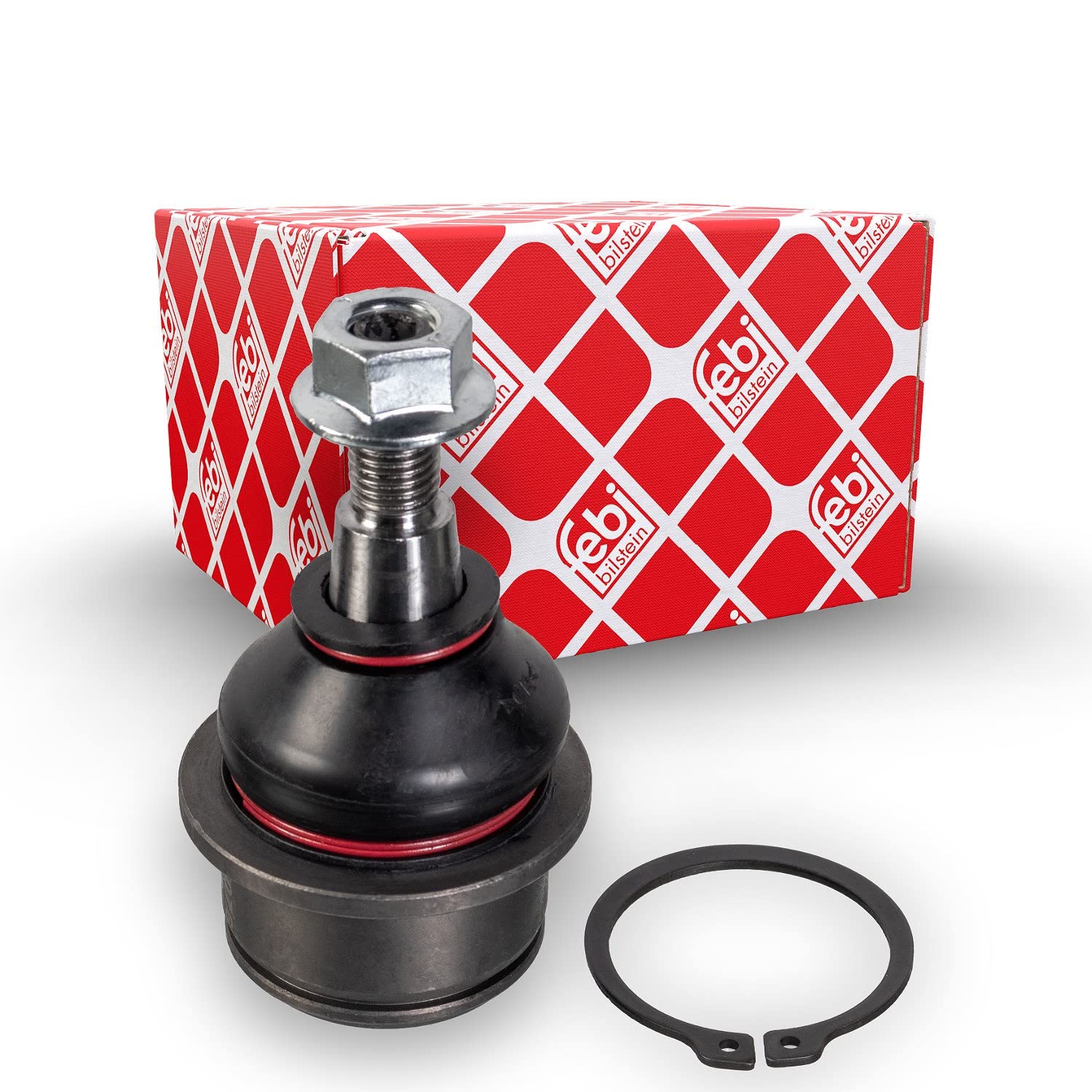 febi bilstein 41076 Ball Joint with lock nut and circlip, pack of one