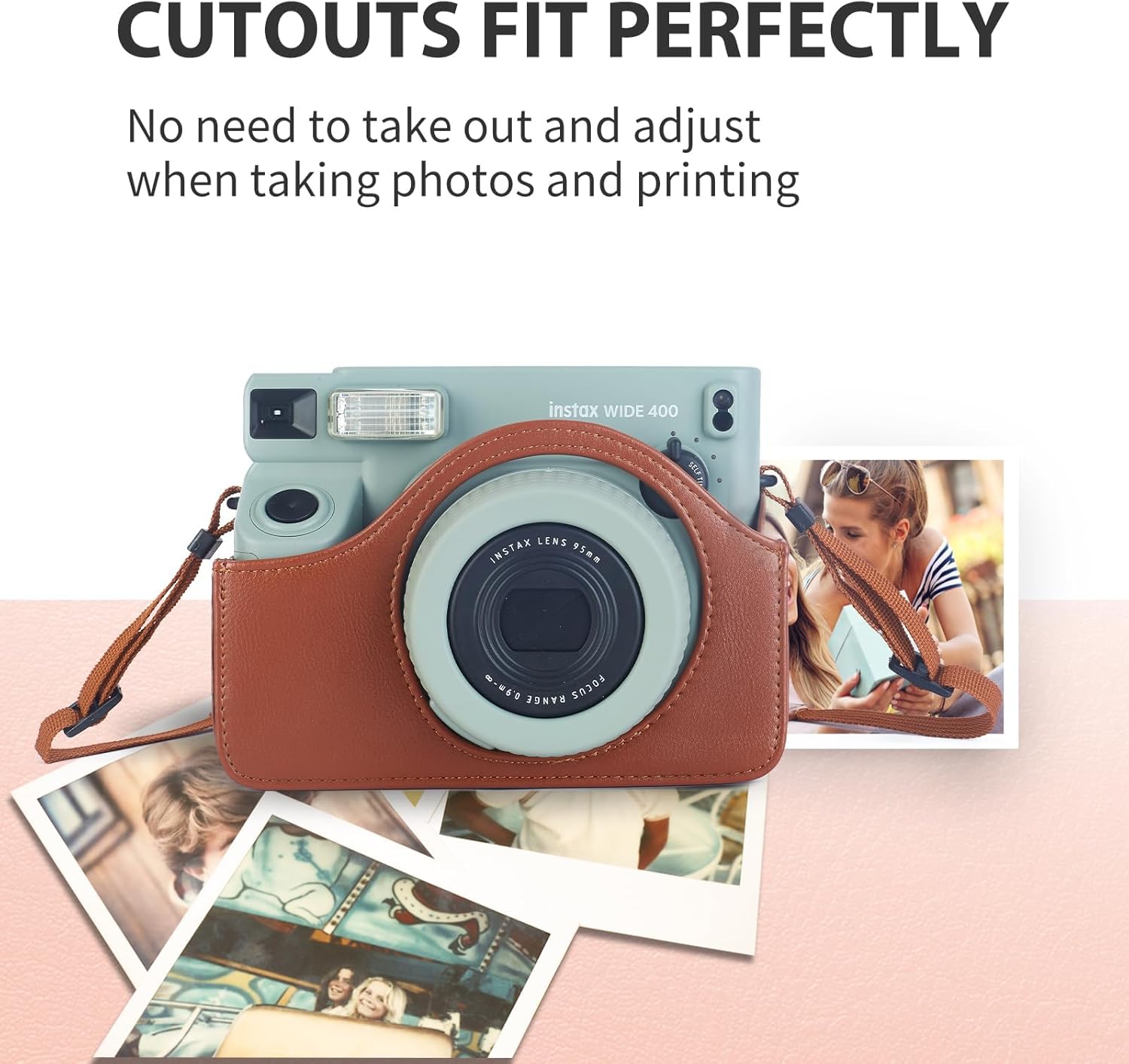 Instax Wide 400 tok részletei