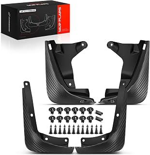 A-Premium Mud Flaps Compatible with Tesla Model 3 Highland 2024