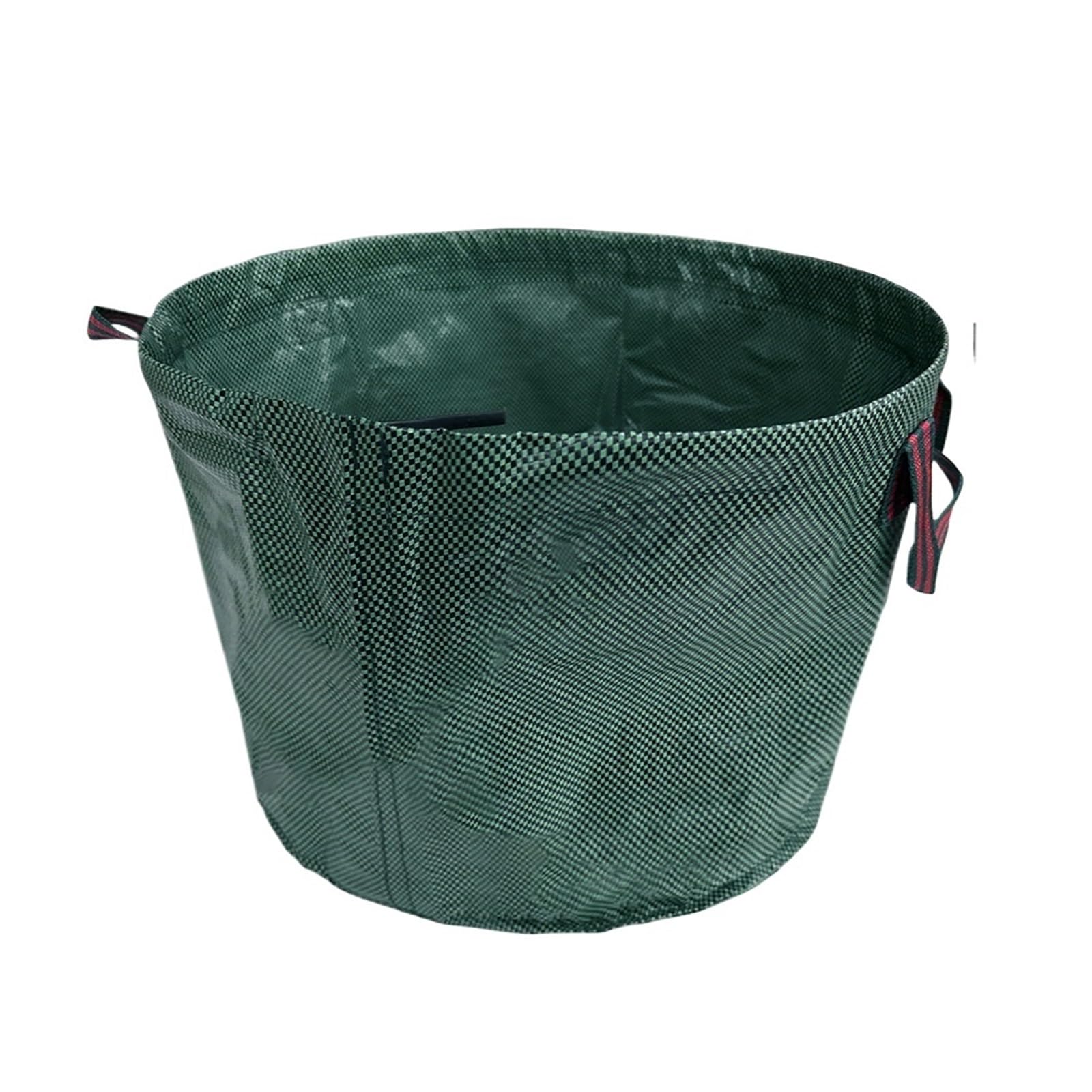Garden Waste Bag 200L/500L Large Capacity Leaf Collection Reusable Trash Storage Container Waterproof For Yard for Plant Leaf Trash Debris(50L)