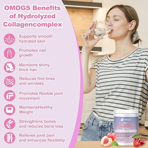 Miniatura 5 de OMOGS Péptido de colágeno
