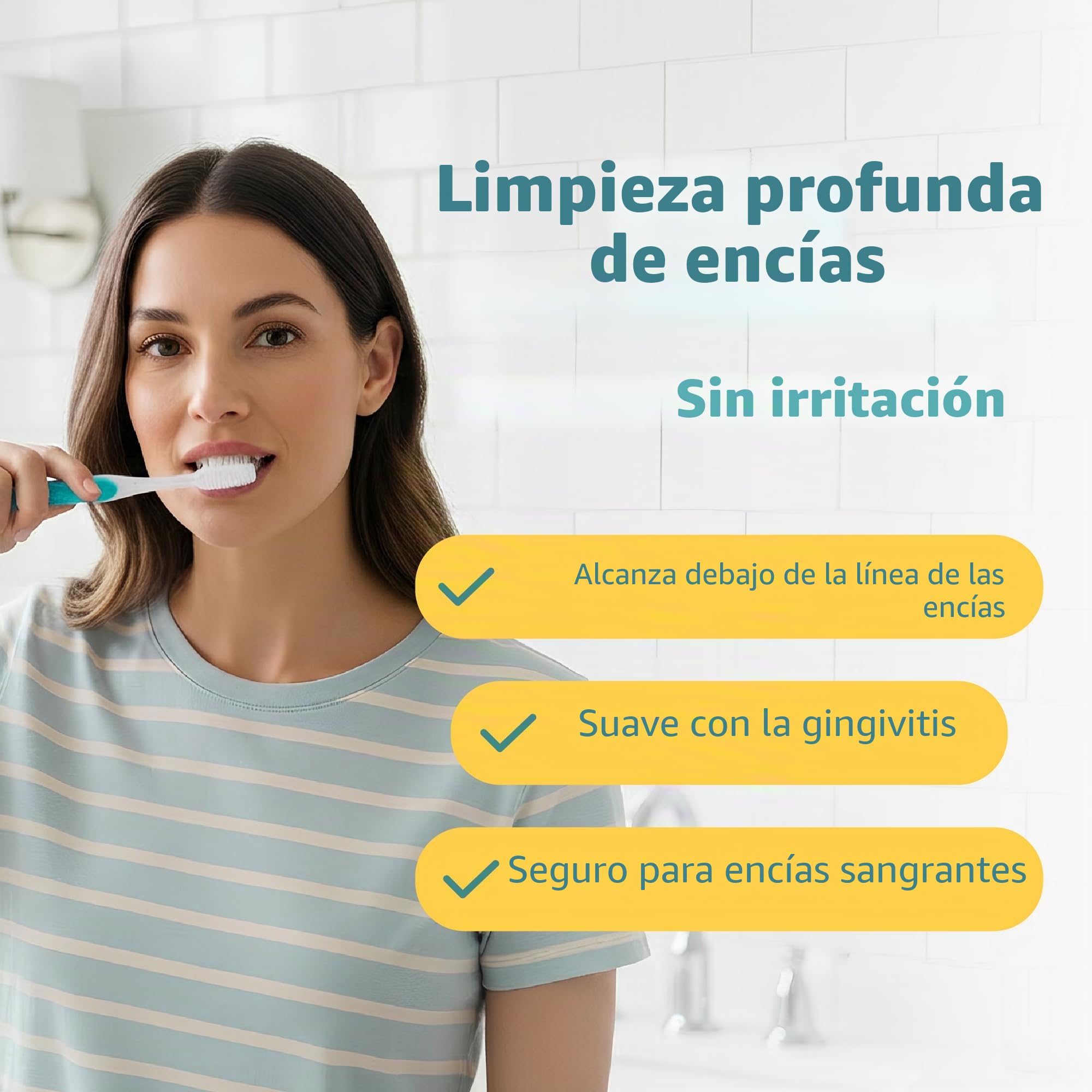 Cepillo de dientes NimbusÃ'® MicrofineÃ'® - Los colores regulares varían por Nimbus Microfine