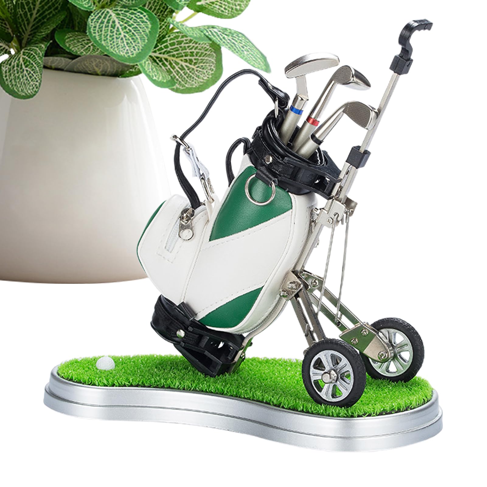 Set di penne da golf, penne per da golf | Portapenne da scrivania con