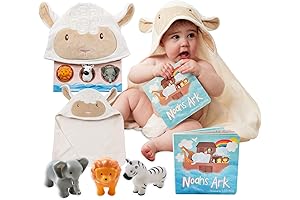 Baptismal Bonanza: Noah's Ark Treasures for Cherished Beginnings