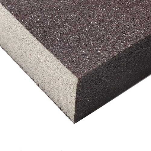 Vista 7 de Luomorgo Bloques de lijado de esponja de lijado pulido bloque de lijado elástico grueso (grano 60-80) 8 piezas