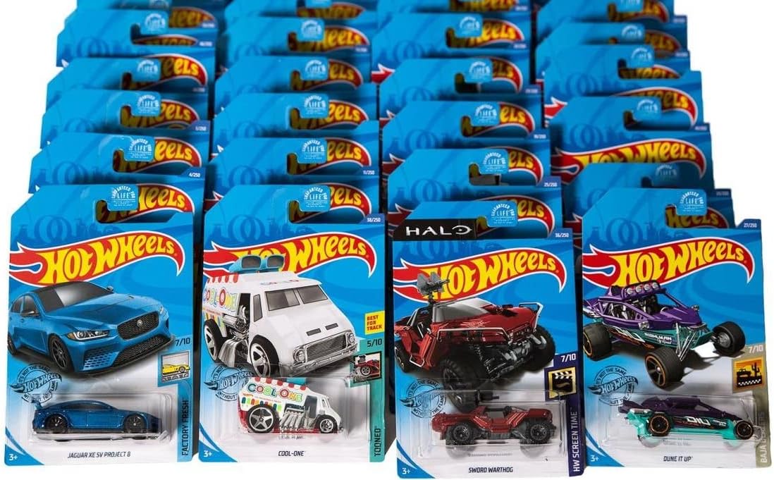 Hot Wheels 24-Car Random Multipack Assortment Party Pack