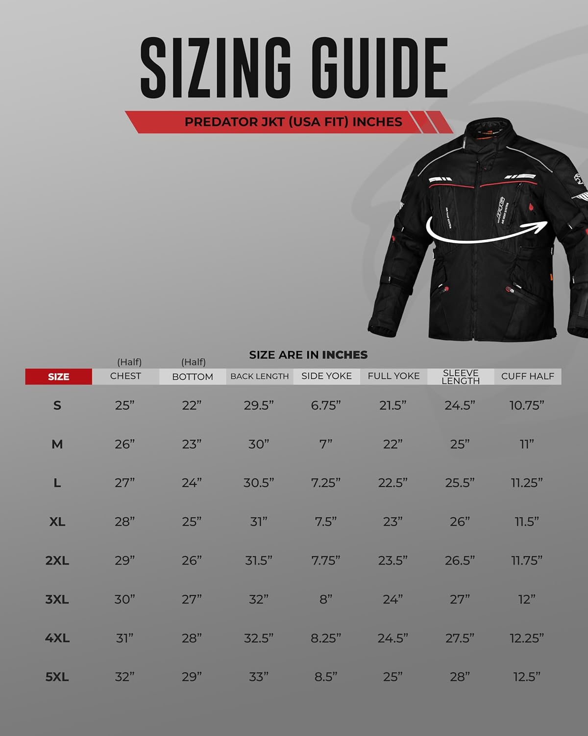 J.A.G. Touring Motorcycle Jacket for Men, Dual Sports Water Resistant Adventure Riding Jacket with Cordura Fabric & CE Armor - Image 4