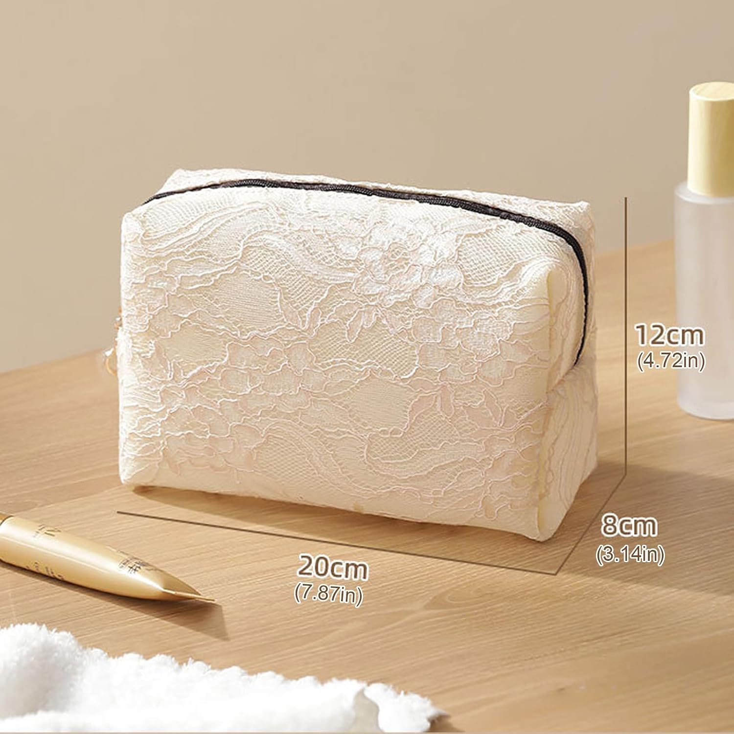 Cosmetic Bag, Purple image 3