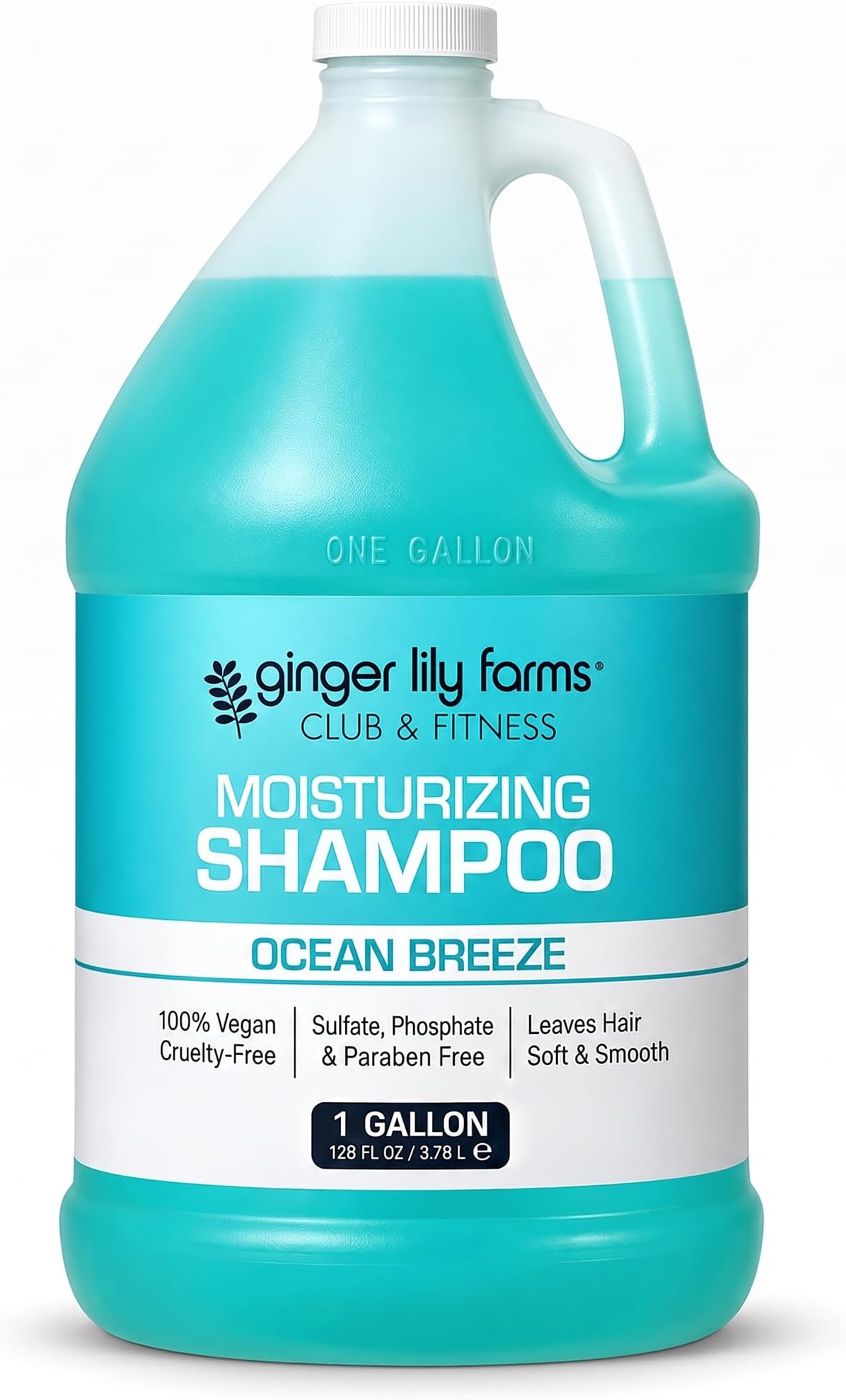 Ginger Lily Farms Club & Fitness Ocean Breeze Hydrating Shampoo