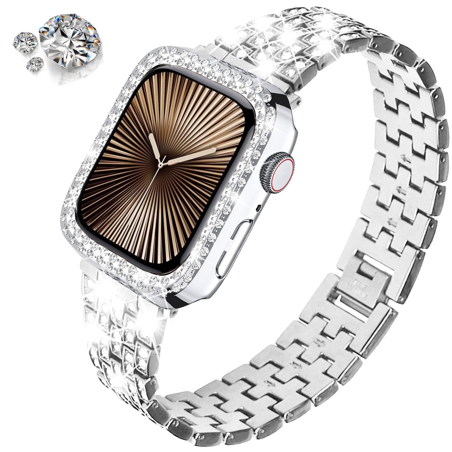 DEALELE Starp and Case Compatible with Apple Watch Series 10 46mm - Image 2