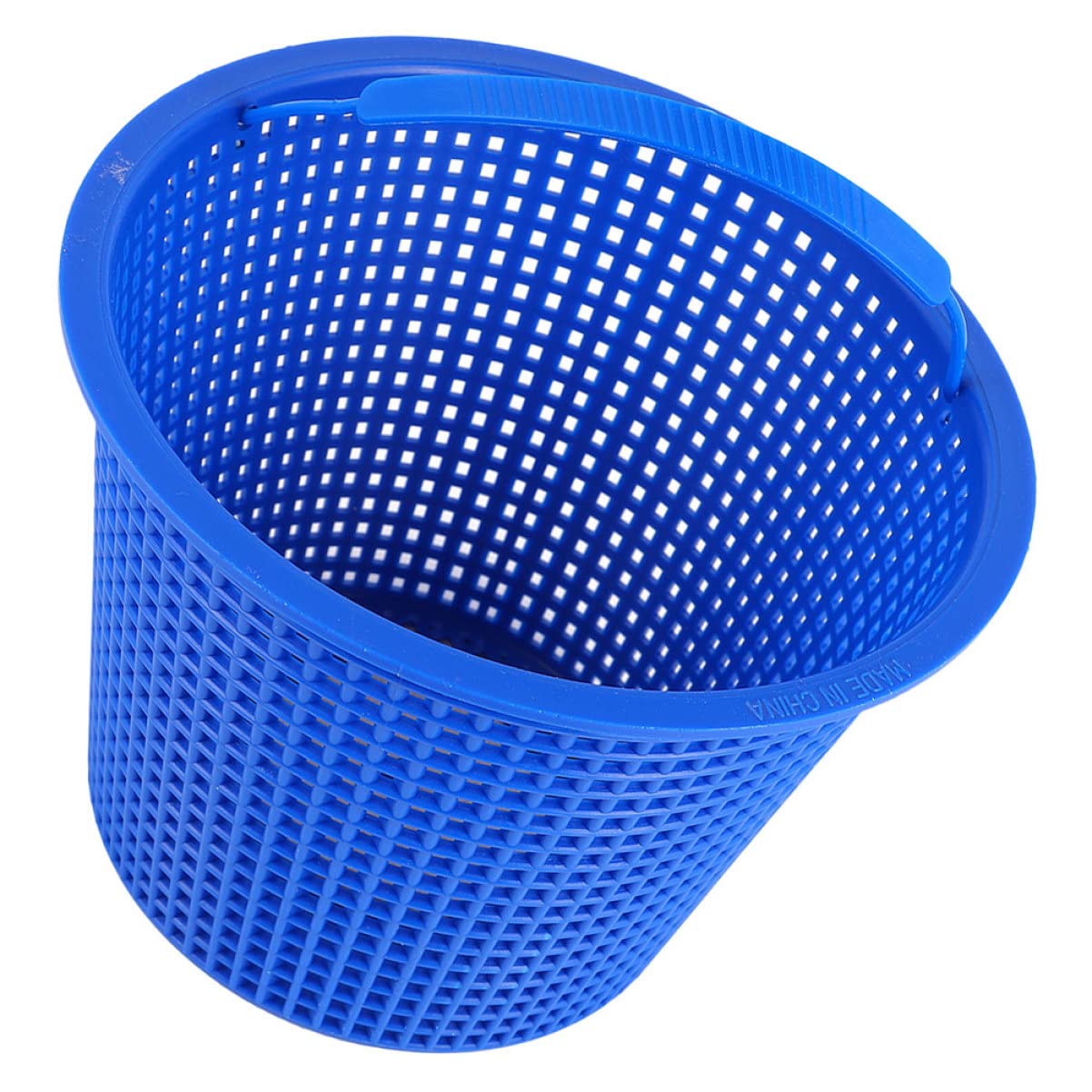 YARNOW Lot 3 Panier Skimmer Piscine 18 x 13 cm - Panier de Filtration | Filtre de Pompe pour Ecumoire, Accessoire de Nettoyage Bassin avec Anse Anti-Débris, Idéal Feuilles et Petits Déchets