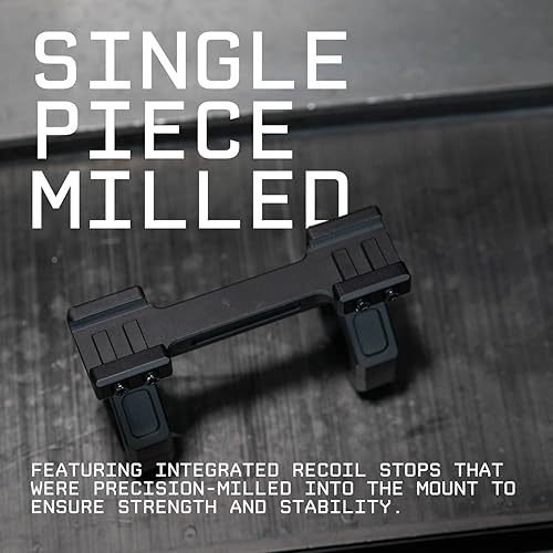 Vista 13 de Monstrum Montura ultraligera de doble anillo Razorclaw