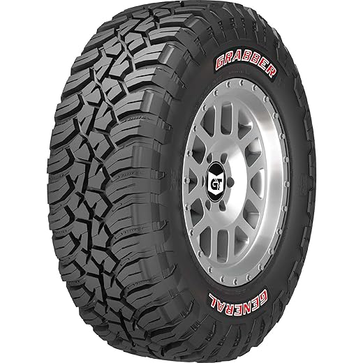 General Grabber X3 Extreme Mud-Terrain Tire