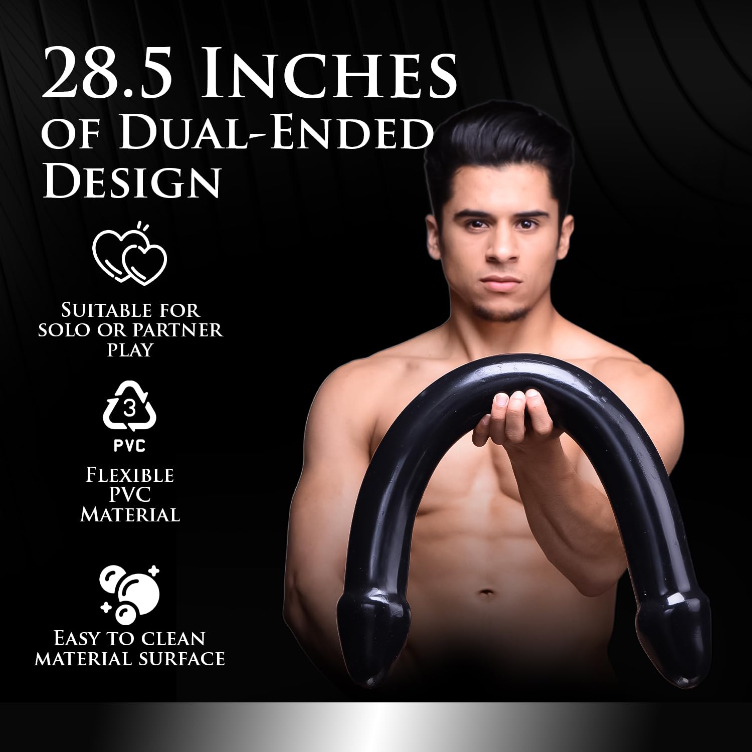 XXL Giant Double Dildo : Amazon.de: Drogerie & Krperpflege