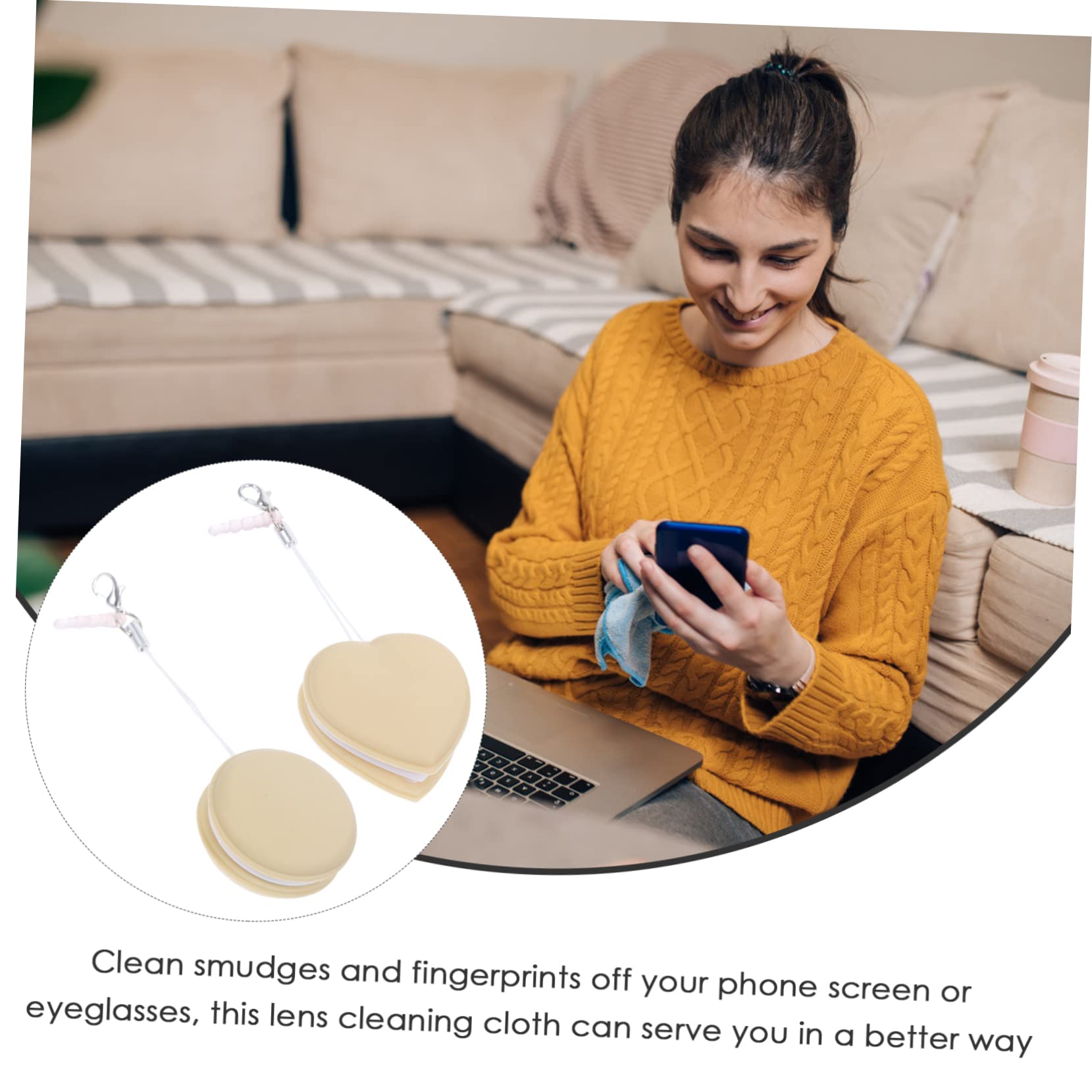 WILEY-BLACKWELL 携帯クリーナー ストラップ WILEY-BLACKWELL 携帯