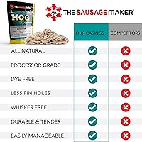 Vista 6 de TSM paquete hogareño de tripas de cerdo naturales, 1 paquete