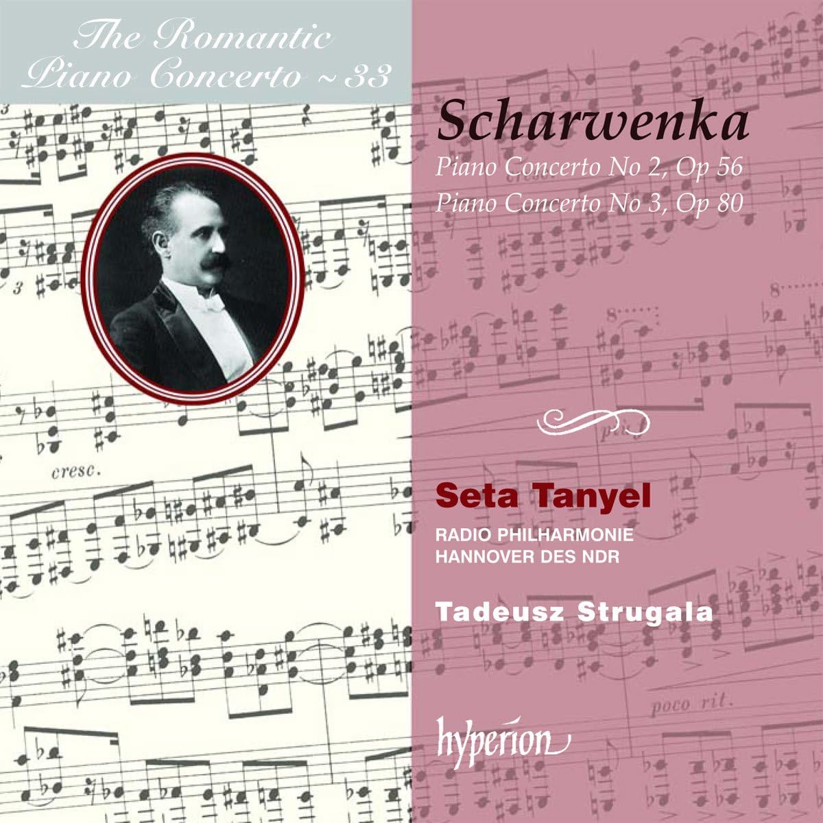 Xaver Scharwenka : Piano Concerto No. 2 and Piano Concerto No. 3