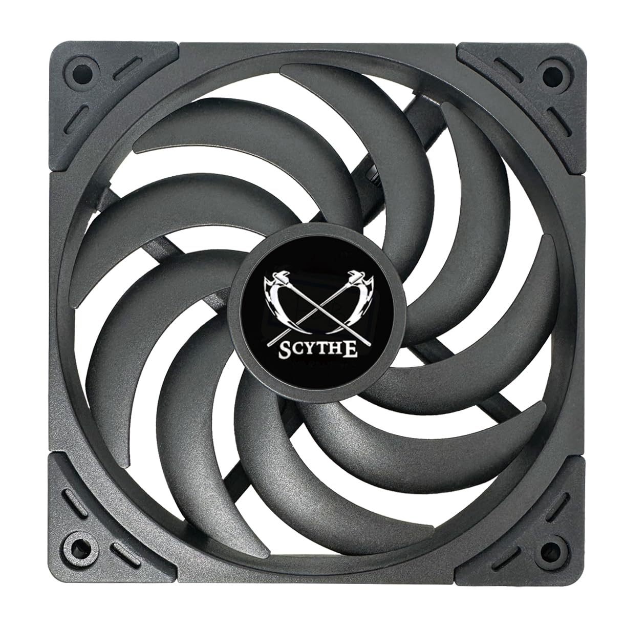 Amazon.com: Scythe Wonder Tornado 120 Slim PWN Silent Slim PC Fan