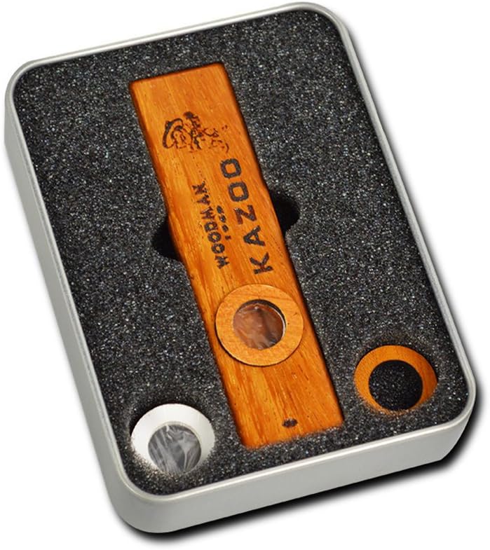 Wooden Kazoo Musical Instruments