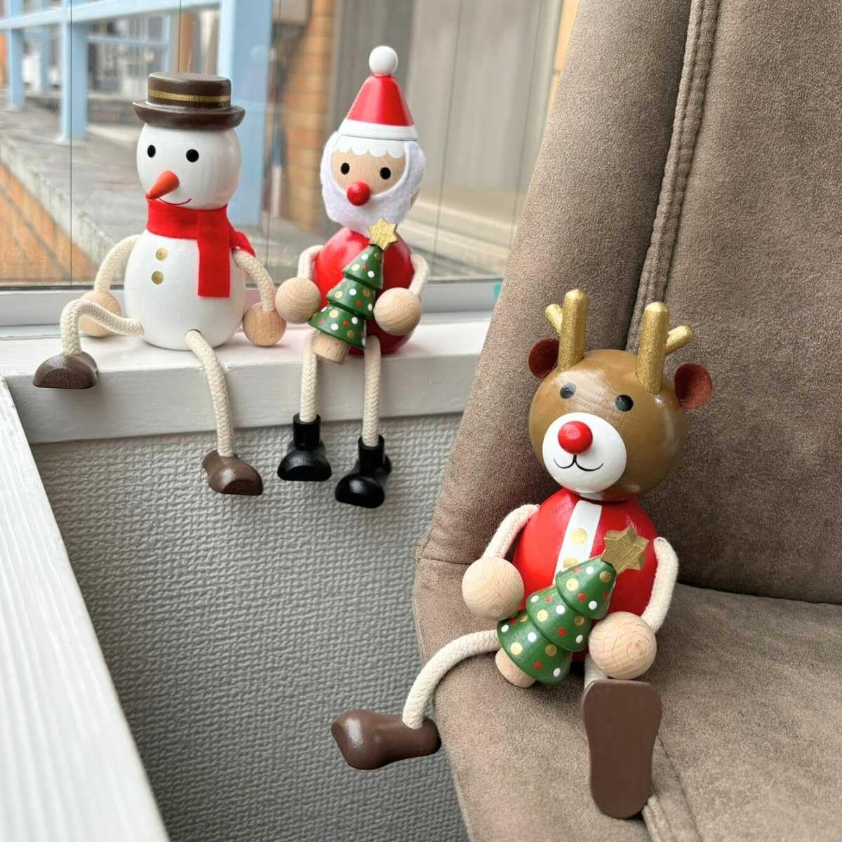 Amazon.co.jp: クリスマス 飾り ハラチキ Hracky チェコ産 木の人形