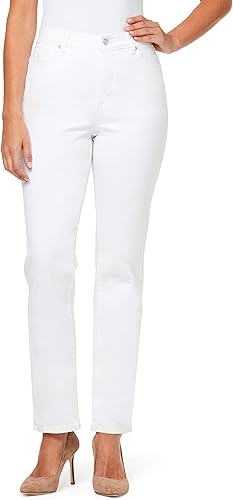 Gloria Vanderbilt Amanda - Jeans clásicos y cónicos para mujer, ajuste regular