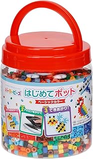 カワダ(Kawada) パーラービーズ はじめてポット ベーシックカラー 80-17578