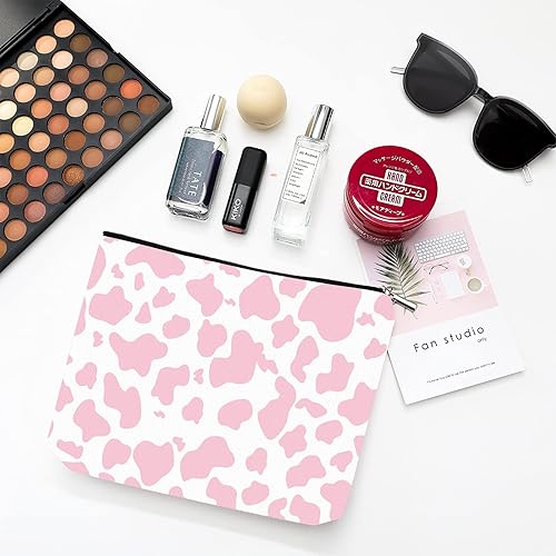 Miniatura 4 de Deokke 2 bolsas de maquillaje, bolsa de maquillaje de viaje, bolsas de maquillaje para mujeres, para mujeres y niñas, bolsa de cosméticos de gran