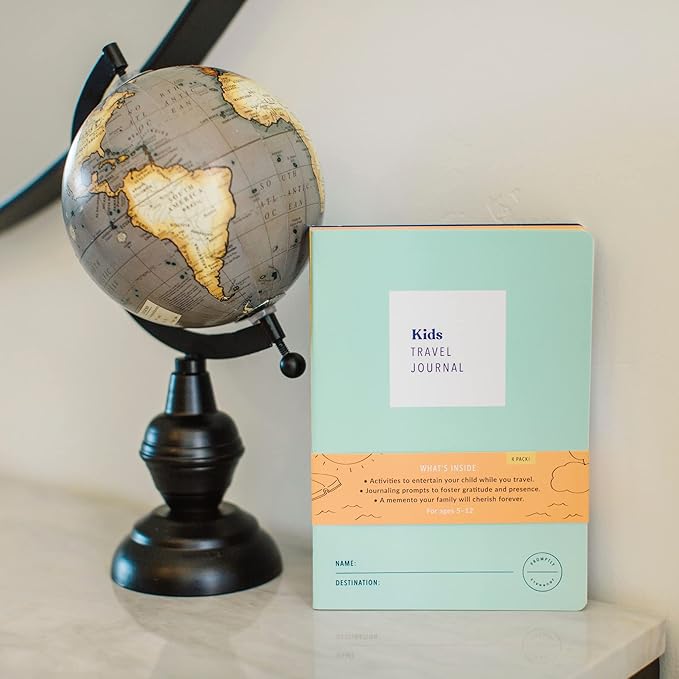 Kids Travel Journal (4 Unidades) - Diario de Viaje para Niños - Pacific miniatura 7