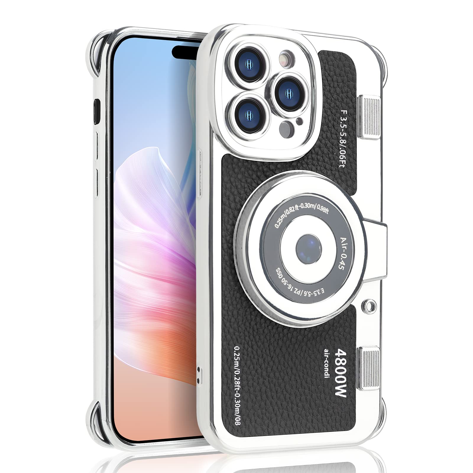 Amazon.com: Losin Emily in Paris Phone Case Compatible with iPhone 14 Pro  Max Case Cute 3D Vintage Camera Phone Case Handbag Lanyard Strap Plating  Camera Protective PU Leather Cover for Women and