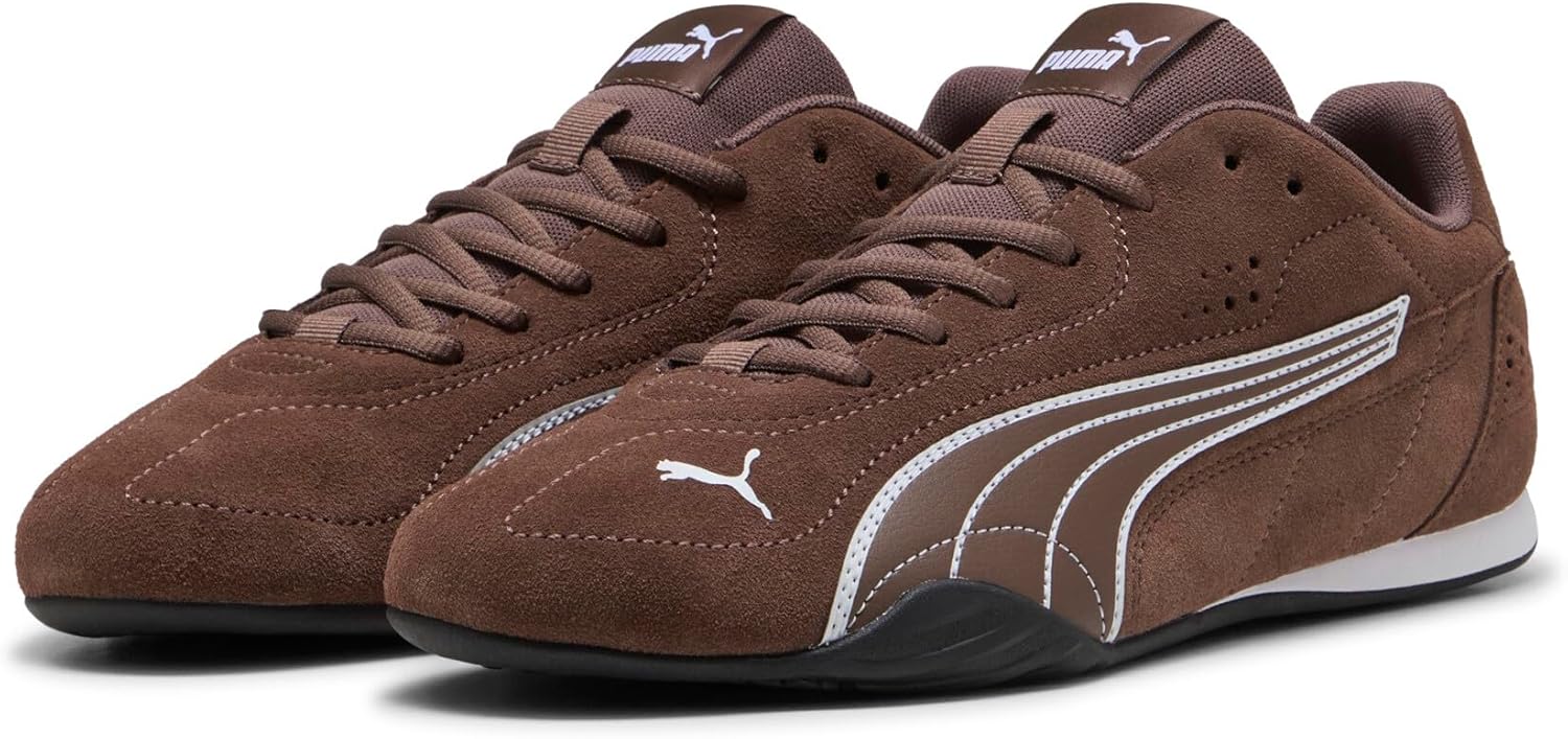 PUMA Men's Catch Shoes Sneaker 12 Flat Bronze-puma White image 6 of 7 B0DQ8SRX8Q