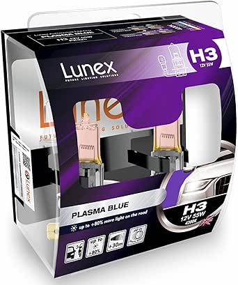 2 Pezzi H3 12V55W Faro 2300K Pk22s Lampada Alogena Sostuisci Aggiornamento Super Giallo Lampadine Per Auto A Prova Di Pioggia E Nebbia - Foto 9