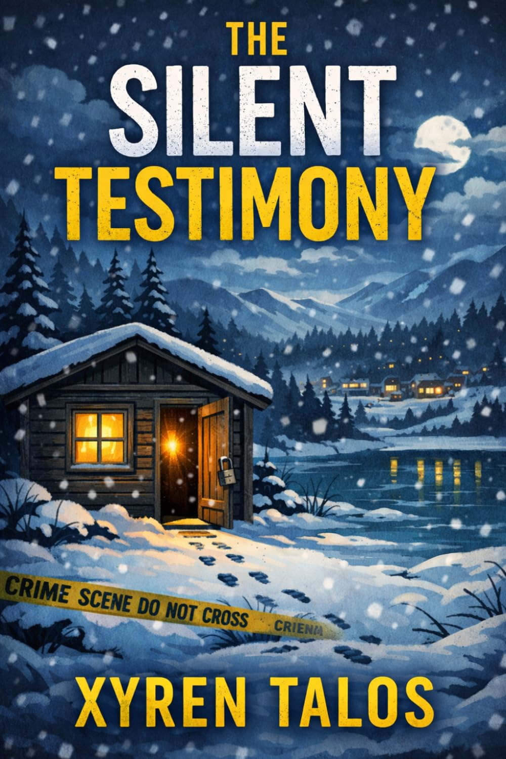 THE SILENT TESTIMONY: A Small Town Witness Protection Mystery (THE LAST WITNESSES MYSTERY SERIES)