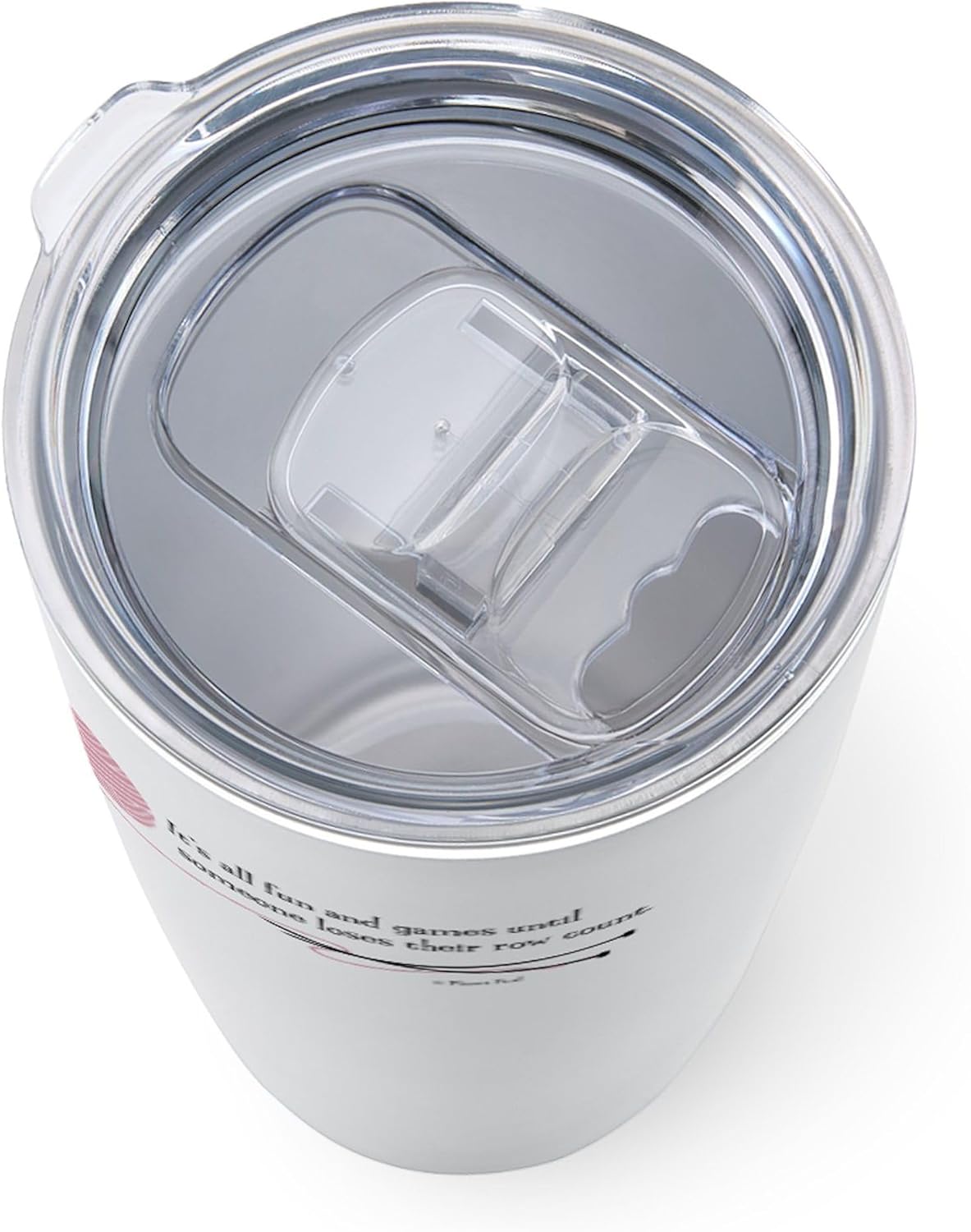 CafePress Yarn Funny #7 Stainless Steel Travel Mug 20 oz. Insulated Stainless Steel Coffee Tumbler