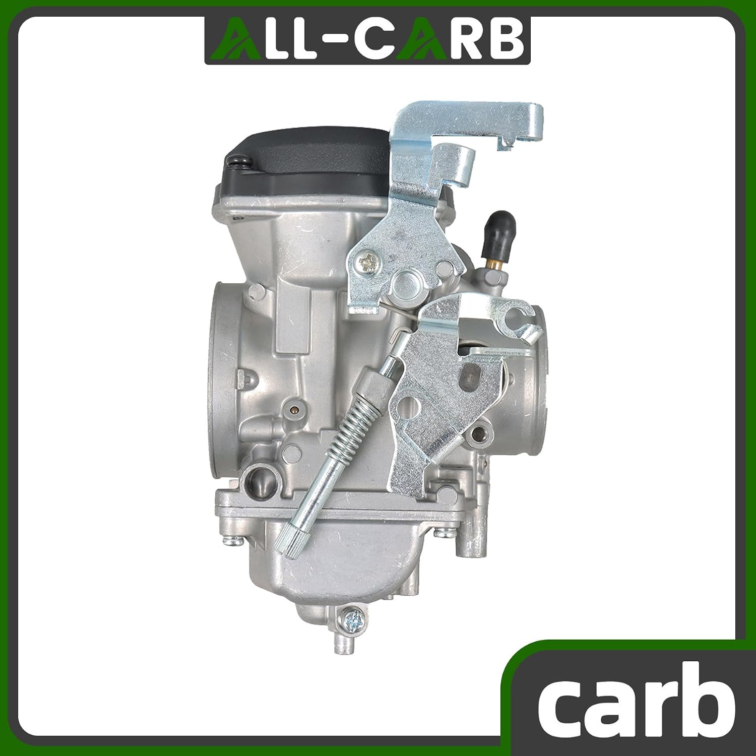 ALL-CARB Carburetor Carb with Fuel Filter Replacement for Kawasaki KLR650 1987-2007 15001-1327