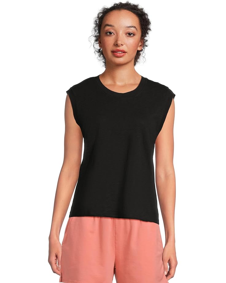 Mod-o-doc Cap Sleeve Crew Tee - Main View