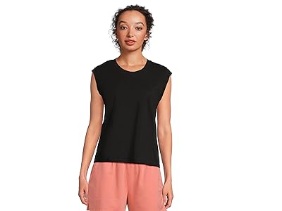 Mod-o-doc Cap Sleeve Crew T-Shirts Women