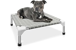 Elevated Dog Bed | Platform Pet Bed for Small Dogs