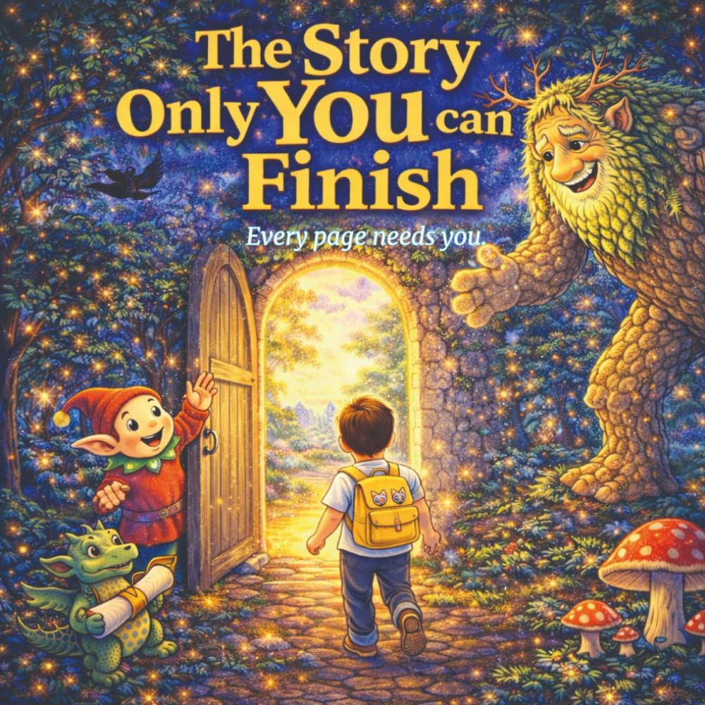 The Story Only You Can Finish: Every Page Needs You