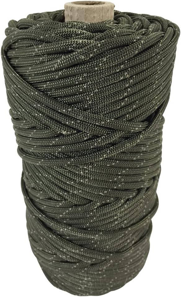 SGT KNOTS Paracord with Jute Strand Moisture Resistant
