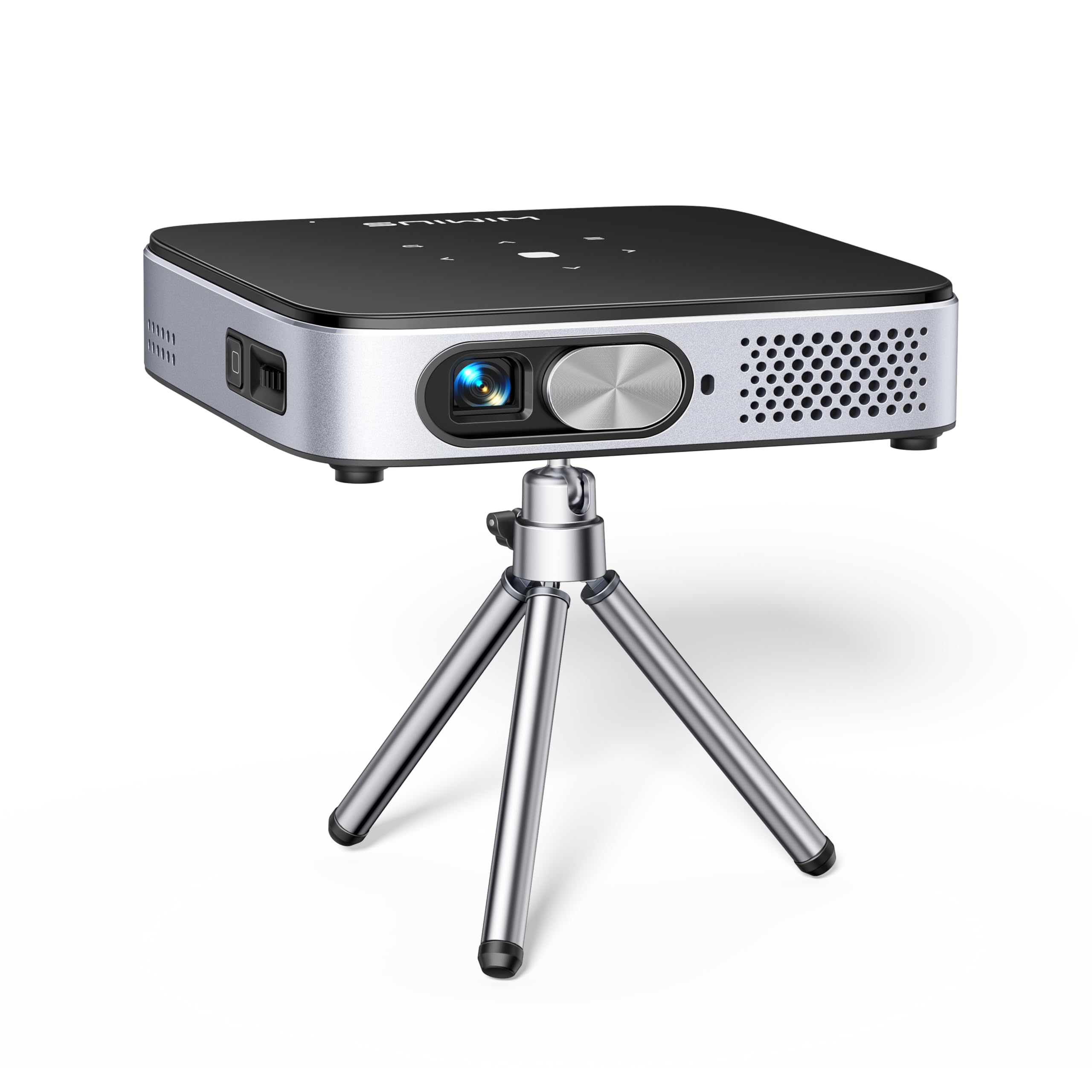 SMART MINI PROJECTOR 本体 スマートminiプロジェクター￼ Amazon.co.jp: 180°回転式小型