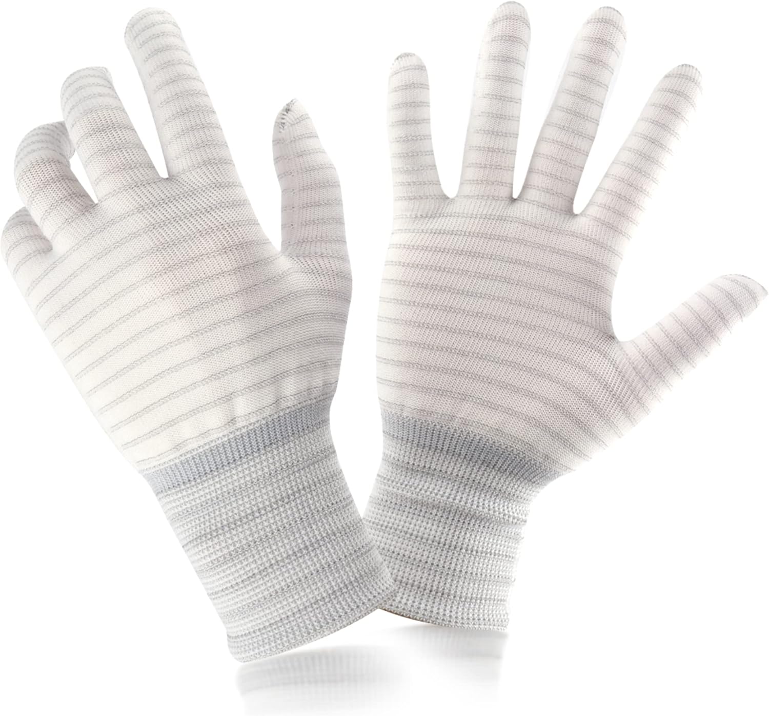 Natural Rubber Gloves - Class 00 Low Voltage Electrical Insulating Linesmen's Gloves with Double-Layer Design, Cotton Anti-Static Knitted Lining, Size 9, Red - Image 7