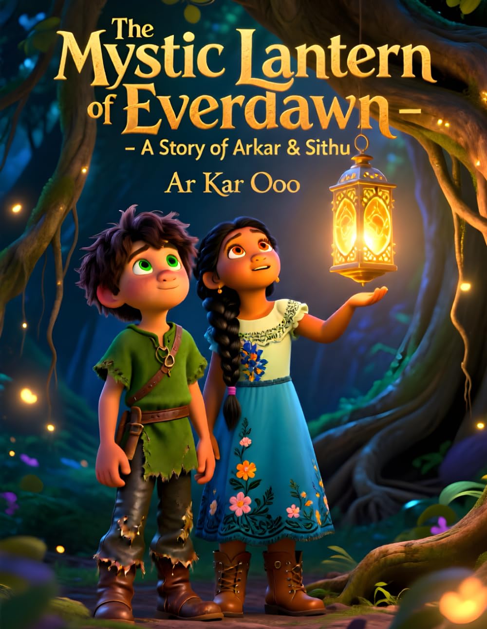 The Mystic Lantern of Everdawn – A Story of Arkar & Sithu: A Heartwarming Adventure of Friendship