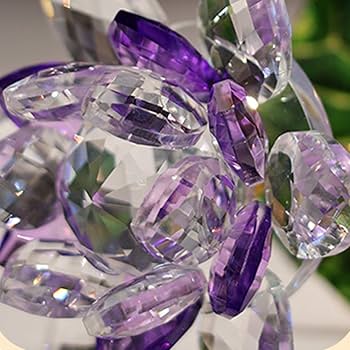 Amazon.co.jp: 蓮の花 ハス クリスタルフラワー 置物 枯れない花 浄化 Amazon.co.jp: 蓮の花 ハス クリスタルフラワー 置物 枯れない花 浄化