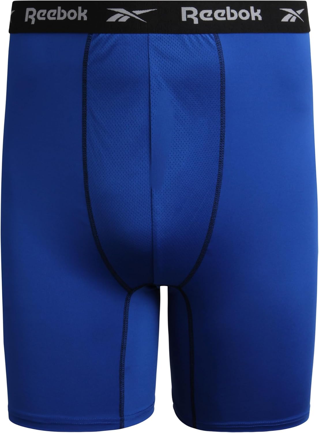 Reebok Mens Boxer Briefs - 6 Pack 7'' Inseam Performance Big & Tall Mens Undearwear Performance Boxers for Men Pack - Image 6