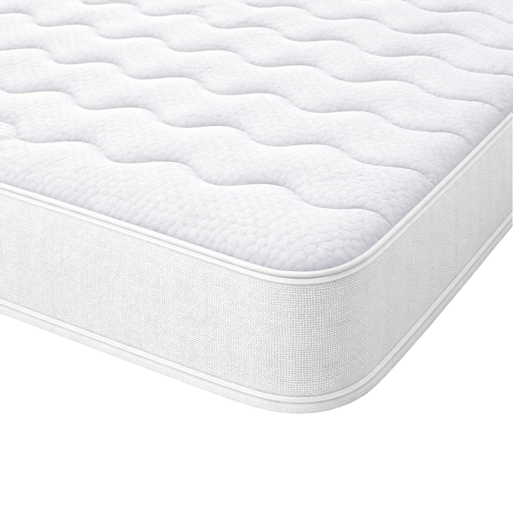 eXtreme comfort ltd Cooltouch Colours White Double Mattress