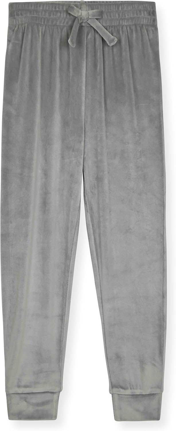Studio 3 Girl's 3-Pack Velour Jogger Pants - Sweatpants for Girls - Image 4