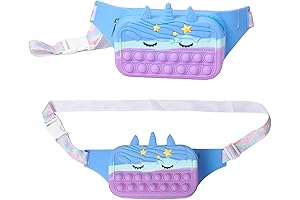 Prextex Unicorn Pop It Purse: A Symphony of Fashion and Sensory Delights