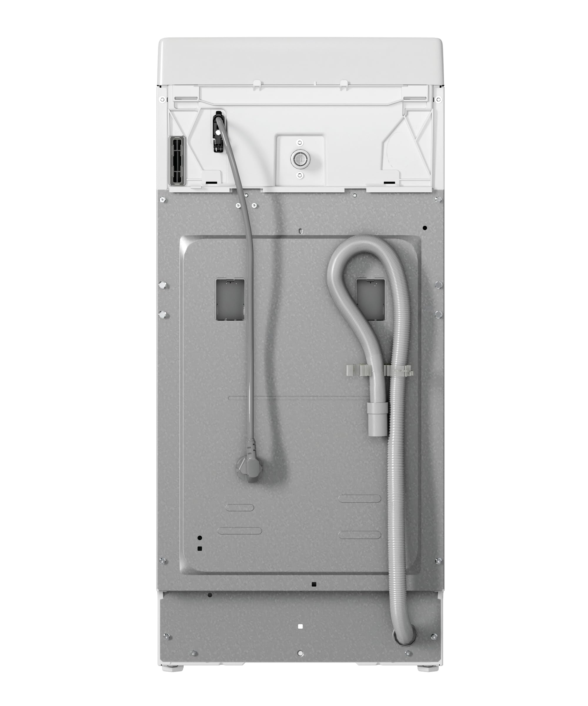 Hotpoint WMTF 624U IT Waschmaschine 6kg Slim Toplader Freiinstallation 1200U/min Klasse C Schmutzabweisend Programm 40x60x90cm