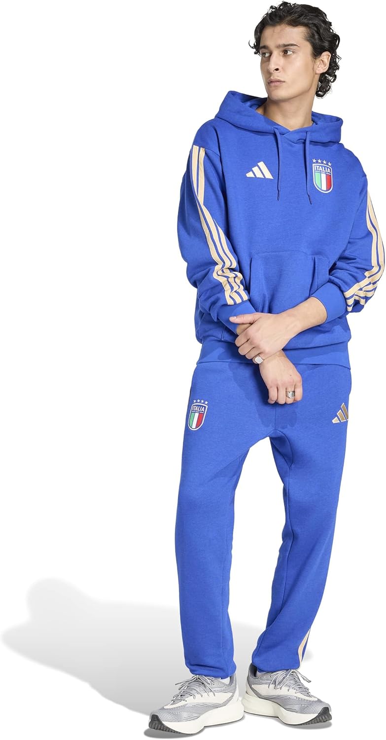 adidas Men's Italy Alphaskin Fleece Pants